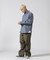 《DAILY／デイリー》BASIC CHAMBRAY LONG SLEEVE SHIRT ／ 長袖 ベーシック シャンブレー シャツ ／