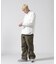 《DAILY／デイリー》BASIC OXFORD LONG SLEEVE B.D. SHIRT ／ 長袖 ベーシック オックスフォードシャツ