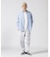 《DAILY／デイリー》BASIC OXFORD LONG SLEEVE B.D. SHIRT ／ 長袖 ベーシック オックスフォードシャツ