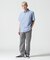 《DAILY／デイリー》BASIC CHAMBRAY S／S SHIRT ／ 半袖シャンブレーシャツ／AVIREX／アヴィレック