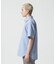 《DAILY／デイリー》BASIC CHAMBRAY S／S SHIRT ／ 半袖シャンブレーシャツ／AVIREX／アヴィレック