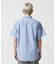 《DAILY／デイリー》BASIC CHAMBRAY S／S SHIRT ／ 半袖シャンブレーシャツ／AVIREX／アヴィレック