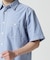 《DAILY／デイリー》BASIC CHAMBRAY S／S SHIRT ／ 半袖シャンブレーシャツ／AVIREX／アヴィレック