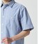 《DAILY／デイリー》BASIC CHAMBRAY S／S SHIRT ／ 半袖シャンブレーシャツ／AVIREX／アヴィレック