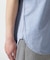 《DAILY／デイリー》BASIC CHAMBRAY S／S SHIRT ／ 半袖シャンブレーシャツ／AVIREX／アヴィレック