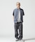 《DAILY／デイリー》BASIC CHAMBRAY S／S SHIRT ／ 半袖シャンブレーシャツ／AVIREX／アヴィレック