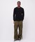 《DAILY／デイリー》THERMAL L／S CREW NECK T-SHIRT