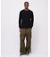《DAILY／デイリー》THERMAL L／S CREW NECK T-SHIRT
