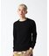《DAILY／デイリー》THERMAL L／S CREW NECK T-SHIRT