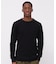 《DAILY／デイリー》THERMAL L／S CREW NECK T-SHIRT