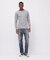 《DAILY／デイリー》THERMAL L／S CREW NECK T-SHIRT