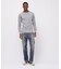 《DAILY／デイリー》THERMAL L／S CREW NECK T-SHIRT