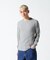 《DAILY／デイリー》THERMAL L／S CREW NECK T-SHIRT