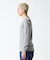 《DAILY／デイリー》THERMAL L／S CREW NECK T-SHIRT