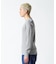《DAILY／デイリー》THERMAL L／S CREW NECK T-SHIRT