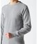 《DAILY／デイリー》THERMAL L／S CREW NECK T-SHIRT