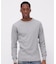 《DAILY／デイリー》THERMAL L／S CREW NECK T-SHIRT