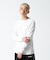 《DAILY／デイリー》THERMAL L／S CREW NECK T-SHIRT
