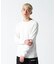 《DAILY／デイリー》THERMAL L／S CREW NECK T-SHIRT