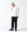 《DAILY／デイリー》THERMAL L／S CREW NECK T-SHIRT