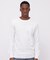 《DAILY／デイリー》THERMAL L／S CREW NECK T-SHIRT