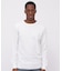 《DAILY／デイリー》THERMAL L／S CREW NECK T-SHIRT