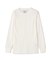 《DAILY／デイリー》THERMAL L／S CREW NECK T-SHIRT