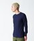 《DAILY／デイリー》THERMAL L／S CREW NECK T-SHIRT