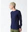 《DAILY／デイリー》THERMAL L／S CREW NECK T-SHIRT