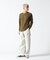 《DAILY／デイリー》THERMAL L／S CREW NECK T-SHIRT
