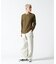 《DAILY／デイリー》THERMAL L／S CREW NECK T-SHIRT