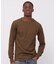 《DAILY／デイリー》THERMAL L／S CREW NECK T-SHIRT