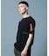 《WEB&DEPOT限定》 REMODEL DESIGN CREW NECK T-SHIRT／リモデルデザイン半袖Tシャツ