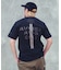 《WEB&DEPOT限定》 REMODEL DESIGN CREW NECK T-SHIRT／リモデルデザイン半袖Tシャツ