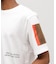 《WEB&DEPOT限定》 REMODEL DESIGN CREW NECK T-SHIRT／リモデルデザイン半袖Tシャツ