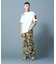 《WEB&DEPOT限定》 REMODEL DESIGN CREW NECK T-SHIRT／リモデルデザイン半袖Tシャツ
