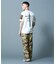《WEB&DEPOT限定》 REMODEL DESIGN CREW NECK T-SHIRT／リモデルデザイン半袖Tシャツ