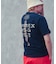 《WEB&DEPOT限定》 REMODEL DESIGN CREW NECK T-SHIRT／リモデルデザイン半袖Tシャツ