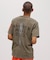 《WEB&DEPOT限定》 REMODEL DESIGN CREW NECK T-SHIRT／リモデルデザイン半袖Tシャツ