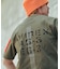 《WEB&DEPOT限定》 REMODEL DESIGN CREW NECK T-SHIRT／リモデルデザイン半袖Tシャツ
