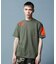 《WEB&DEPOT限定》 REMODEL DESIGN CREW NECK T-SHIRT／リモデルデザイン半袖Tシャツ
