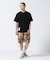 《WEB&DEPOT限定》M-65 FATIGUE SHORT PANTS ／ M-65 ファティーグ ショート パンツ ／ AVIREX