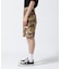 《WEB&DEPOT限定》M-65 FATIGUE SHORT PANTS ／ M-65 ファティーグ ショート パンツ ／ AVIREX