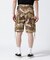 《WEB&DEPOT限定》M-65 FATIGUE SHORT PANTS ／ M-65 ファティーグ ショート パンツ ／ AVIREX