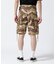 《WEB&DEPOT限定》M-65 FATIGUE SHORT PANTS ／ M-65 ファティーグ ショート パンツ ／ AVIREX