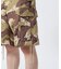 《WEB&DEPOT限定》M-65 FATIGUE SHORT PANTS ／ M-65 ファティーグ ショート パンツ ／ AVIREX