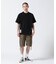 《WEB&DEPOT限定》M-65 FATIGUE SHORT PANTS ／ M-65 ファティーグ ショート パンツ ／ AVIREX
