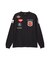 《WEB&DEPOT限定》TOP GUN PATCHED L／S T-SHIRT ／ トップガン パッチド 長袖 Tシャツ ／ AVIREX