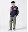 《WEB&DEPOT限定》TOP GUN PATCHED L／S T-SHIRT ／ トップガン パッチド 長袖 Tシャツ ／ AVIREX