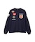 《WEB&DEPOT限定》TOP GUN PATCHED L／S T-SHIRT ／ トップガン パッチド 長袖 Tシャツ ／ AVIREX